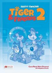 Książka - Tiger & Friends 2. Zeszyt ćwiczeń + kod do Student&#039;s App