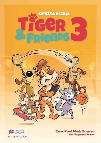 Książka - Tiger & Friends 3 SB MACMILLAN