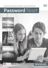 Książka - Password Reset B2. Zeszyt ćwiczeń z kodem do zeszytu ćwiczeń online