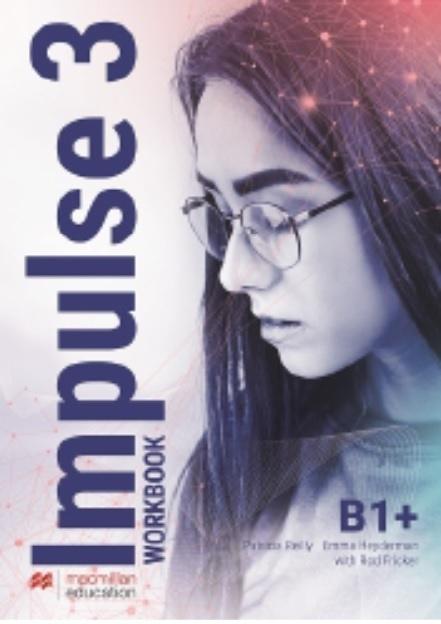 Książka - Impulse 3 B1+ Workbook + online MACMILLAN