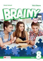Książka - Brainy 8 WB MACMILLAN