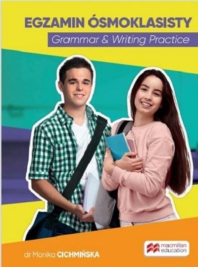 Książka - Egzamin ósmoklasisty. Grammar & Writing Practice