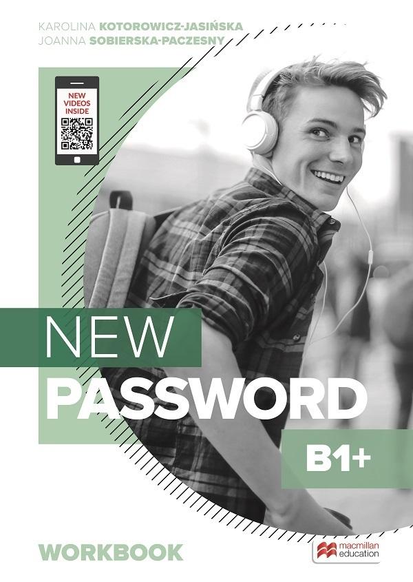 Książka - New Password B1+ WB + online + S's App MACMILLAN