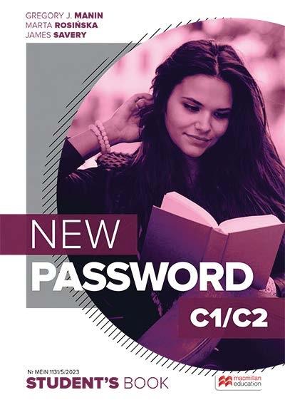 Książka - New Password C1/C2 WB + S's App