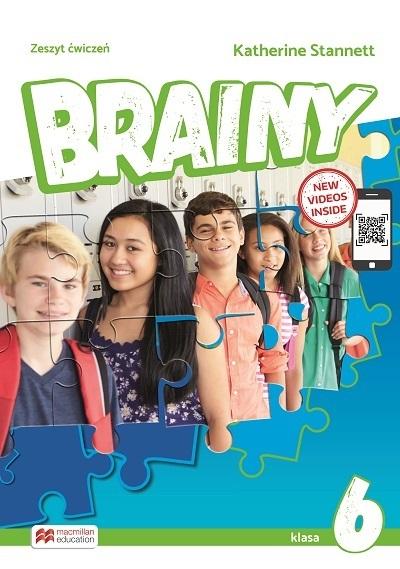 Książka - Brainy 6 WB MACMILLAN