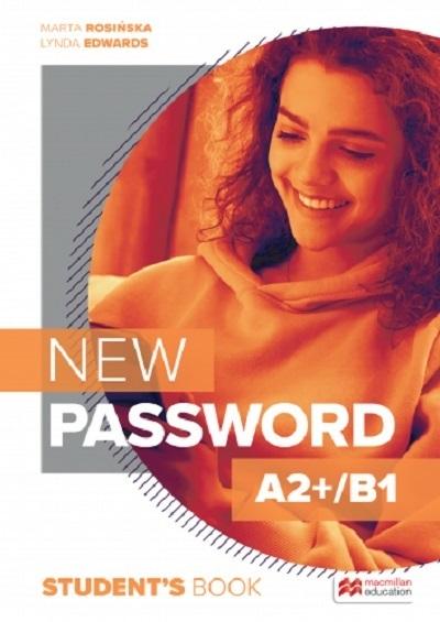 Książka - New Password A2+/B1 SB + S's App MACMILLAN