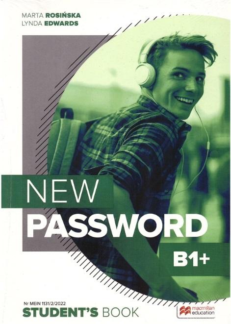 Książka - New Password B1+ SB + S's App MACMILLAN