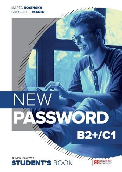 Książka - New Password B2+/C1 SB + wersja cyfrowa