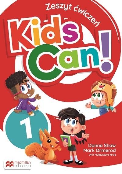 Książka - Kids Can 1 ćwiczenia + kod