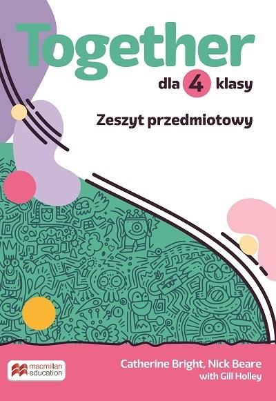 Książka - Together SP 4 Zeszyt do języka angielskiego