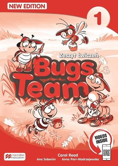 Bugs Team 1 Zeszyt ćwiczeń