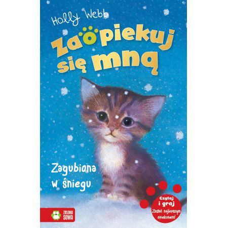 Zaopiekuj się mną. Zagubiona w śniegu