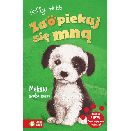 Zaopiekuj się mną Maksio szuka domu