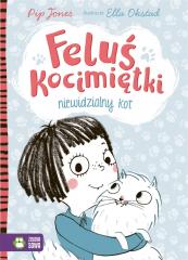 Książka - Feluś Kocimiętki. Niewidzialny kot