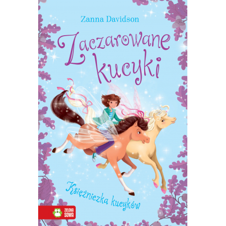 Książka - Księżniczka kucyków zaczarowane kucyki