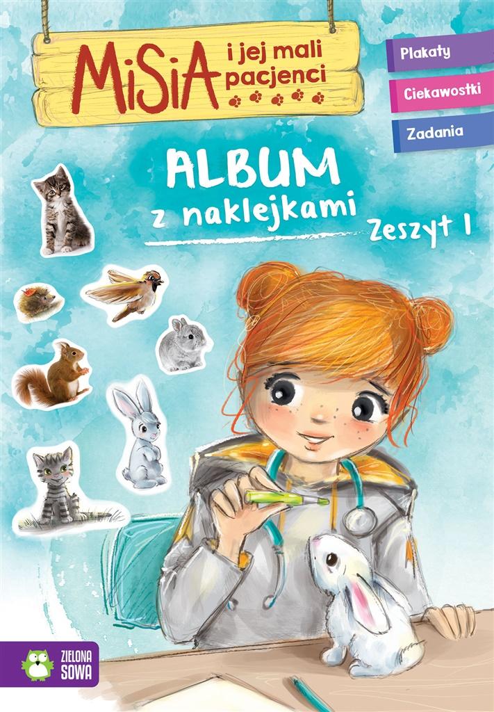 Misia i jej mali pacjenci. Album z naklejkami. Część 1