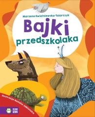Książka - Bajki przedszkolaka