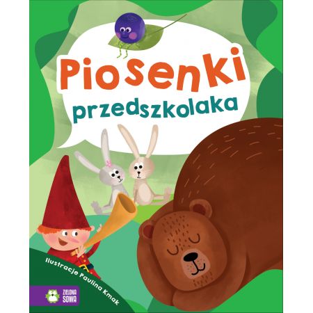 Książka - Piosenki przedszkolaka