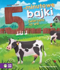 Książka - 5 minutowe bajki zwierzęta na wsi