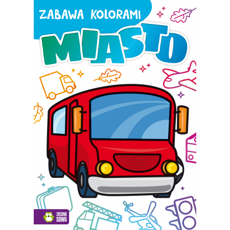 Zabawa kolorami Miasto