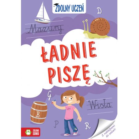 Zdolny uczeń. Ładnie piszę