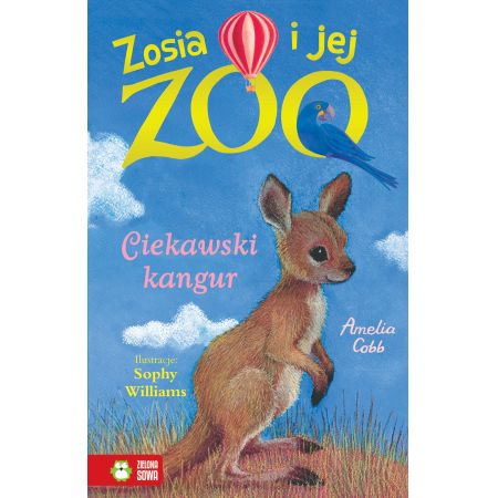 Zosia i jej zoo. Ciekawski kangur