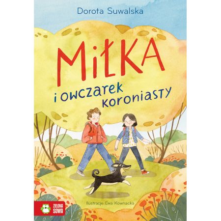 Książka - Miłka i owczarek koroniasty