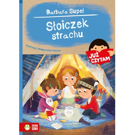 Książka - Już czytam. Słoiczek strachu