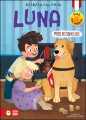 Książka - Pies na medal. Luna - pies terapeuta