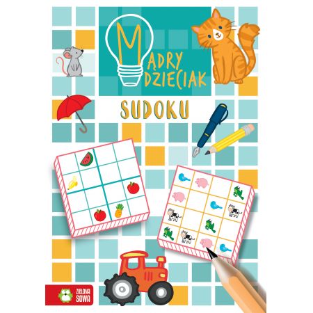 Mądry dzieciak. Sudoku