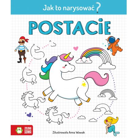 Postacie. Jak to narysować?