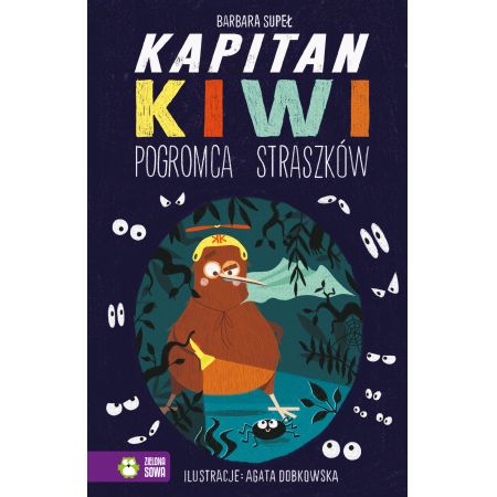 Książka - Kapitan Kiwi. Pogromca Straszków!