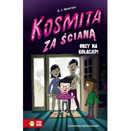 Książka - Obcy na kolacji?! Kosmita za ścianą. Tom 2