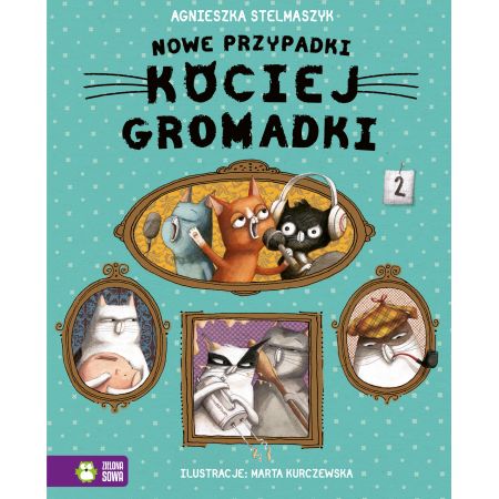 Nowe przypadki kociej gromadki