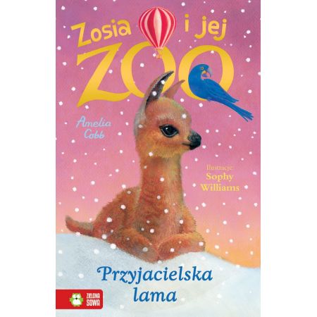 Przyjacielska lama. Zosia i jej zoo