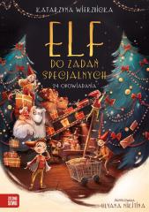 Książka - Elf do zadań specjalnych. 24 opowiadania