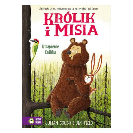 Książka - Utrapienie Królika. Królik i Misia