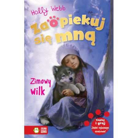 Książka - Zimowy wilk. Zaopiekuj się mną