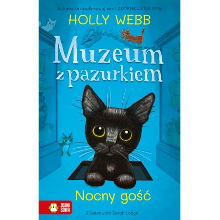 Muzeum z pazurkiem. Nocny gość