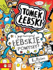 Książka - Tomek Łebski i jego (zazwyczaj) łebskie pomysły. Tom 4