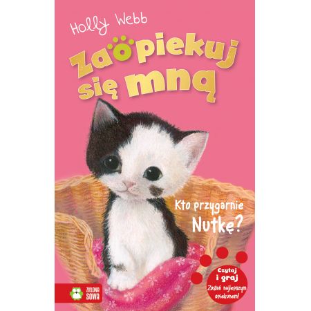 Zaopiekuj się mną. Kto przygarnie Nutkę? w.2