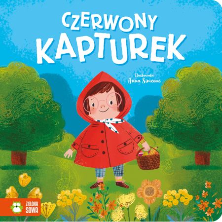 Książka - Czerwony Kapturek