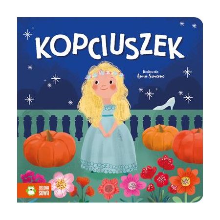 Książka - Kopciuszek