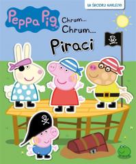 Książka - Piraci Świnka Peppa chrum chrum