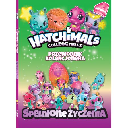 Hatchimals Przewodnik Kolekcjonera