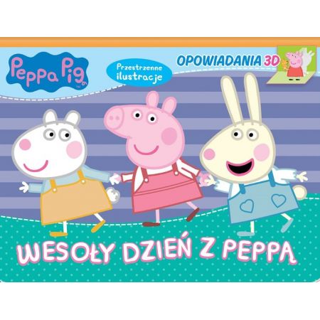 Peppa Pig Świnka Peppa Opowiadania 3D