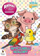 Książka - Animal Club. Wodą malowane