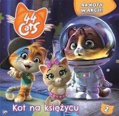 Książka - 44 Koty. Książka story T.2 Kot na księżycu