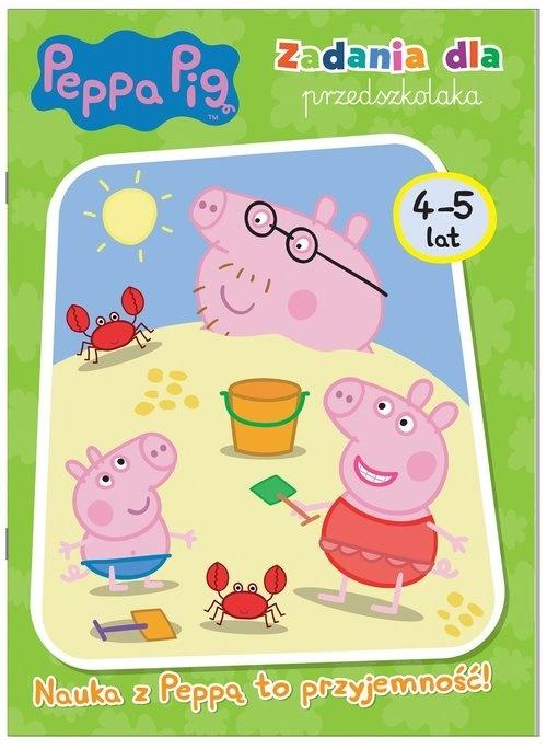 Książka - Peppa Pig.Zadania dla przedszkolaka Nauka z Peppą