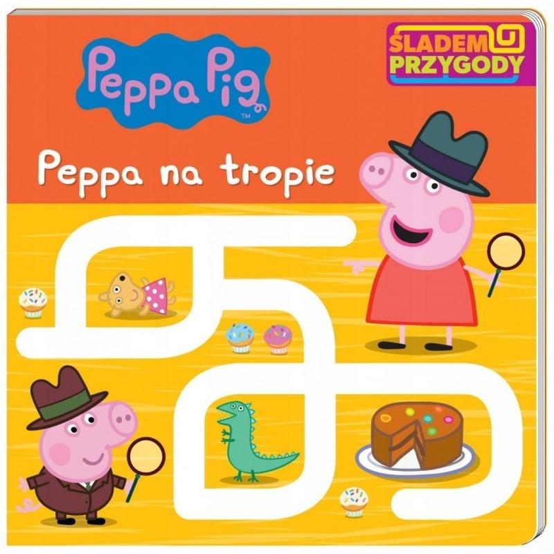 Peppa Pig Świnka Peppa Śladem Przygody